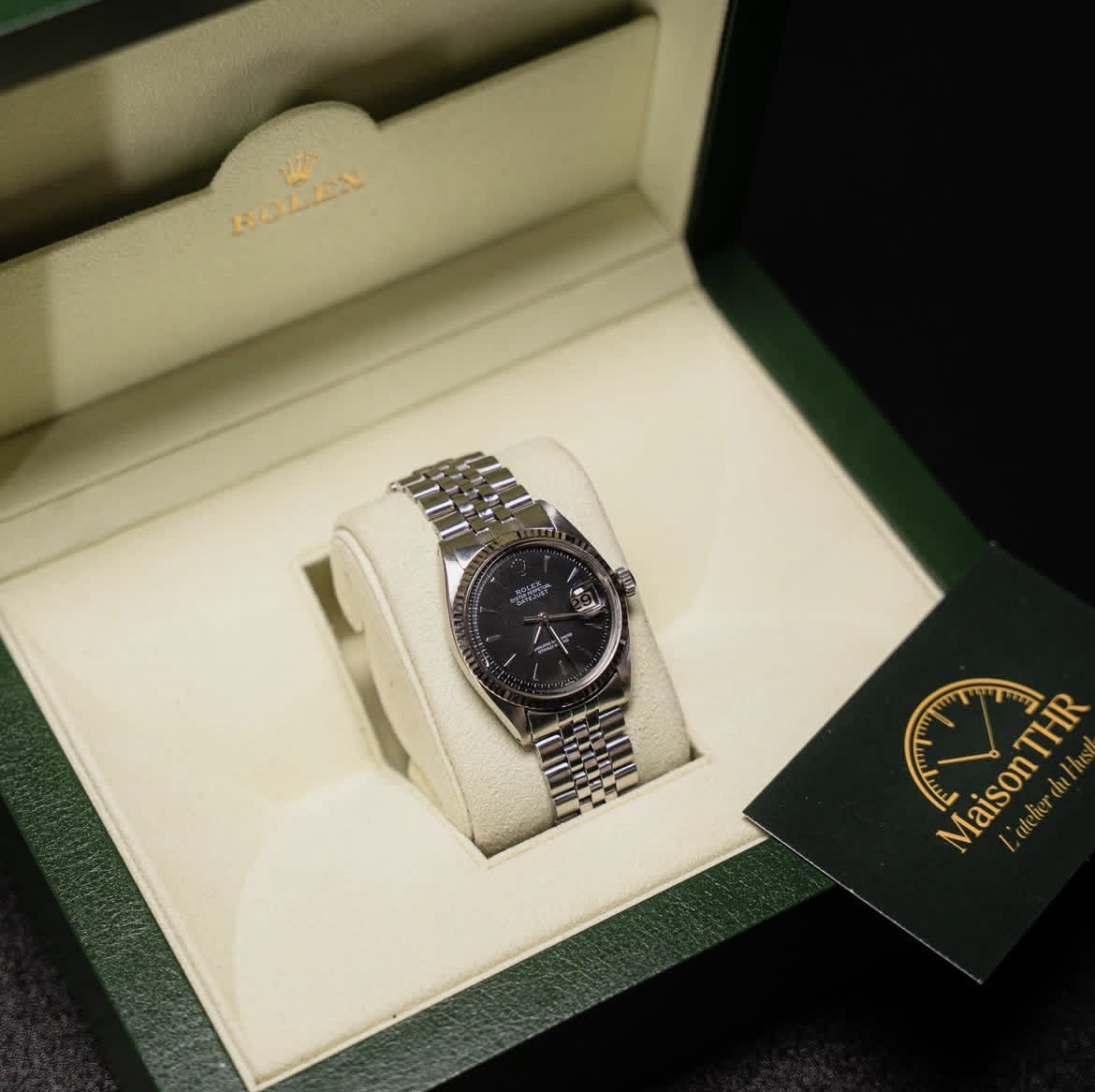 Montre en présentation pour la vente
