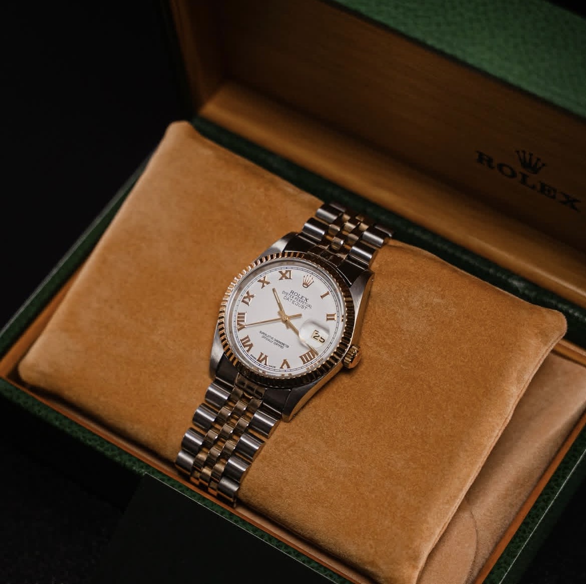 Montre inspectée avant réparation