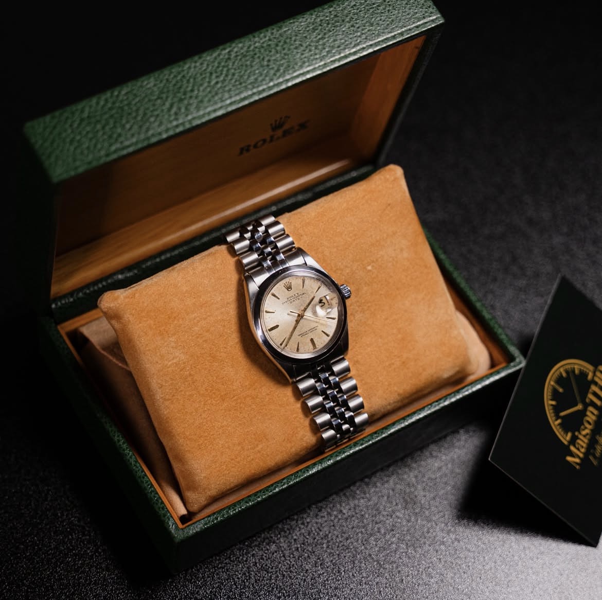 Montre préparée pour un dépôt-vente